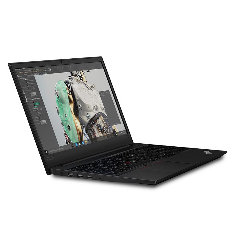 聯(lián)想（Lenovo） ThinkPad E590 15.6英寸輕薄窄邊框筆記本電腦（i7-8565U/8G/128G SSD+1T/2G獨(dú)顯/FHD）黑色(圖2)