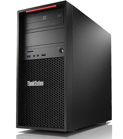 聯(lián)想（Lenovo）Thinkstation P520c 圖形工作站主機(jī) 圖站臺式機(jī)電腦（Xeon W-2125（4.0G 4C）/32GB/256GB SSD+2TB/P1000 4G/500W 92%） (圖1)