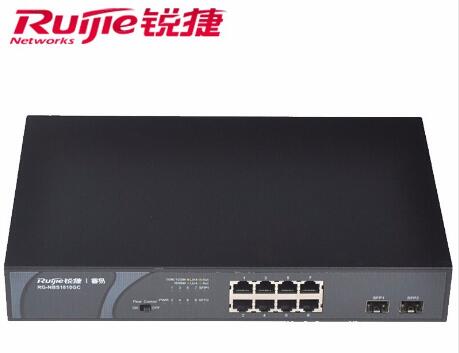 銳捷（Ruijie） RG-NBS1810GC 千兆安防交換