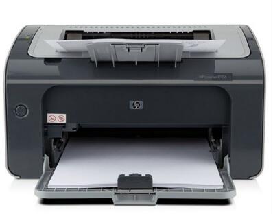 惠普（HP） LASERJET PRO P1106 A4幅面黑白激光打印機(圖1)