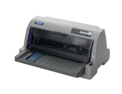 愛普生（Epson） LQ-730KII 82列經(jīng)典型平推票據(jù)打印機(jī) (圖3)