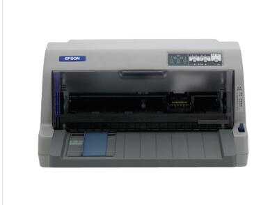 愛普生（Epson） LQ-730KII 82列經(jīng)典型平推票據(jù)打印機(jī) (圖1)