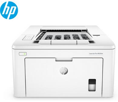 惠普（HP） LaserJet Pro M203dn A4幅面黑白激光打印機(jī)  (圖1)