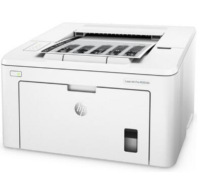 惠普（HP） LaserJet Pro M203dn A4幅面黑白激光打印機(jī)  (圖3)