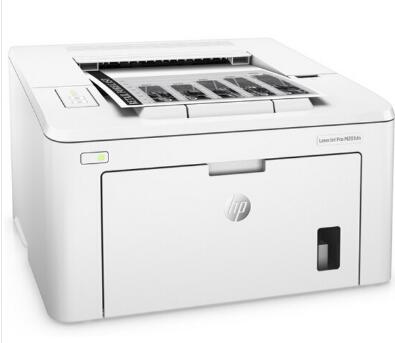 惠普（HP） LaserJet Pro M203dn A4幅面黑白激光打印機(jī)  (圖2)