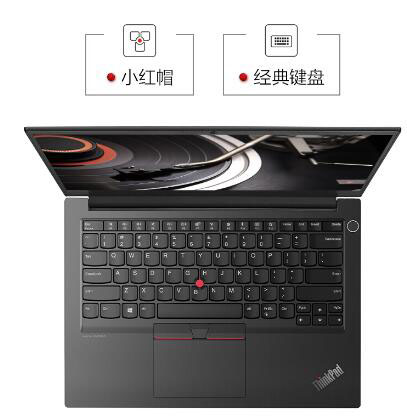 聯(lián)想/Lenovo ThinkPad E14十代英特爾酷睿14英寸商務(wù)辦公輕薄筆記本電腦(i7-10510/8G/512G/2G獨立顯卡）(圖3)