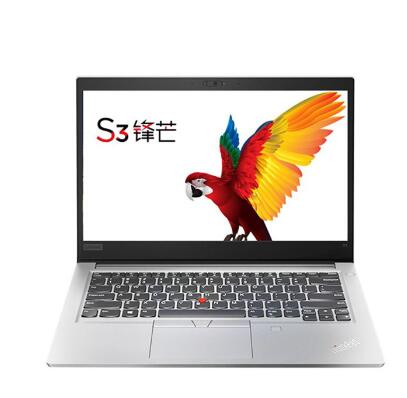 聯(lián)想（Lenovo）ThinkPad S3 鋒芒 14英寸輕薄筆記本電腦（i7-8565U/8G/512G SSD/2G獨(dú)顯/FHD/指紋識(shí)別）石墨黑 (圖1)