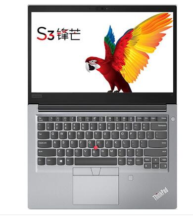 聯(lián)想（Lenovo）ThinkPad S3 鋒芒 14英寸輕薄筆記本電腦（i7-8565U/8G/512G SSD/2G獨(dú)顯/FHD/指紋識(shí)別）石墨黑 (圖4)