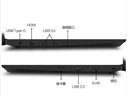 聯(lián)想（Lenovo） ThinkPad E490 14英寸輕薄筆記本電腦（i7-8565U/8G/512G SSD/2G獨顯）黑色 (圖4)