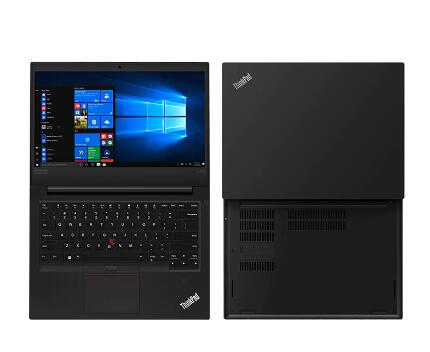 聯(lián)想（Lenovo） ThinkPad E490 14英寸輕薄筆記本電腦（i7-8565U/8G/512G SSD/2G獨顯）黑色 (圖2)