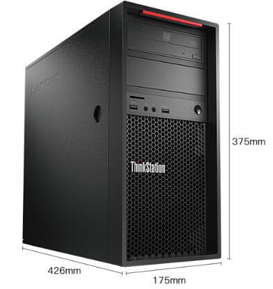 聯(lián)想（Lenovo）Thinkstation P520c 圖形工作站主機 圖站臺式機電腦（Xeon W-2145 （3.7G 8C）/16GB*3/512GB SSD+2TB/P2000 5GB） (圖4)