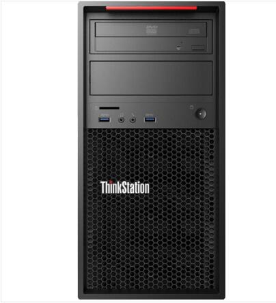 聯(lián)想（Lenovo）Thinkstation P520c 圖形工作站主機 圖站臺式機電腦（Xeon W-2145 （3.7G 8C）/16GB*3/512GB SSD+2TB/P2000 5GB） (圖1)