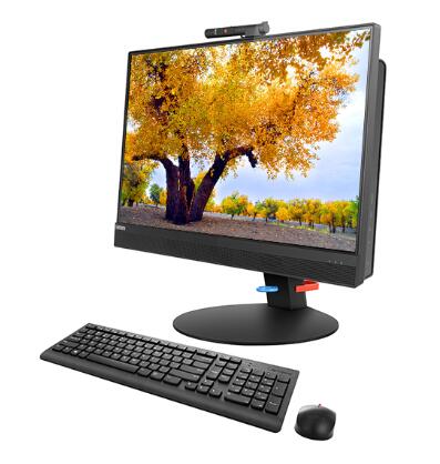 聯(lián)想（ThinkCentre）M818Z升級款M828Z 23.8英寸商務(wù)辦公家用娛樂一體機電腦（I3-8100//4G/1T/2G獨顯/DVDRW）(圖2)