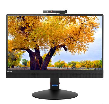 聯(lián)想（ThinkCentre）M818Z升級款M828Z 23.8英寸商務(wù)辦公家用娛樂一體機電腦（I3-8100//4G/1T/2G獨顯/DVDRW）(圖1)