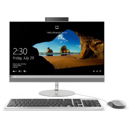 聯(lián)想（Lenovo） AIO 520 23.8英寸一體臺式機(jī)（ Intel 酷睿i3/8G/128G+500G/無光驅(qū)） (圖1)