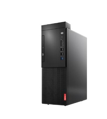   聯(lián)想/Lenovo 啟天M428 臺式整機（i5-9500/4G/1T/集顯/無光驅(qū)）主機+21.5英寸顯示器  ?(圖1)