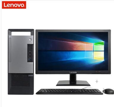 聯(lián)想/Lenovo 揚(yáng)天T4900v 臺(tái)式整機(jī)（i3-8100/4G/1T/集顯/無光驅(qū)）主機(jī)+21.5英寸顯示器 (圖2)