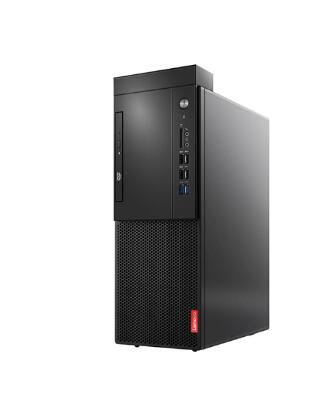 聯(lián)想/Lenovo 啟天M428 臺式整機（i5-9500/4G/1T/DVDRW/集顯）主機+21.5英寸顯示器(圖1)