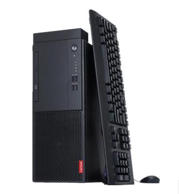 聯(lián)想/Lenovo 啟天M415 臺式整機(jī)（i5-7400/4G/128G+1T/DVDRW/1G獨(dú)立顯卡）主機(jī)+21.5英寸顯示器(圖2)