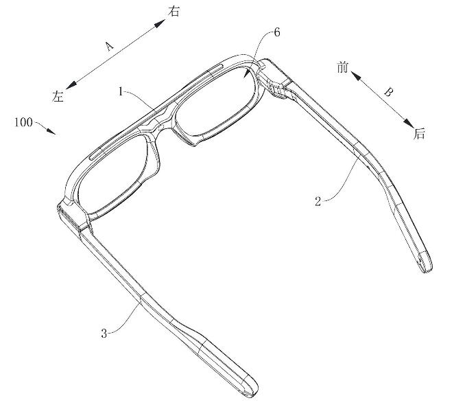 小米 AR 眼鏡專利獲授權：電源及主板位于鏡腿內